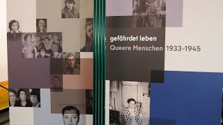 Ausstellung “gefährdet leben Queere Menschen 19331945“ [upl. by Rosene]