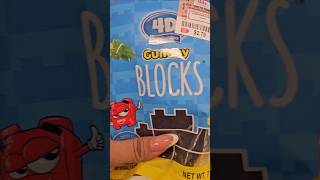 🤭Gummy blocks or SOUR Patch sourpatch candy sweet gummy trending shorts viralvideo yummy [upl. by Ahsuoj229]