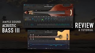 Ample Sound  Acoustic Bass Version 3 [upl. by Ahmad905]