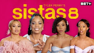 Tyler Perrys Sistas Season 8 FIRST LOOK  BET  Release Date [upl. by Ginny]