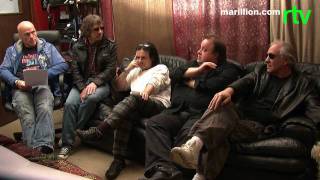 Marillion RTV Ask The Band Episode 2 [upl. by Omle]