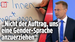 Experten fordern Schluss mit der GenderSprache bei ARD und ZDF  Sebastian Geisler [upl. by Atiran]