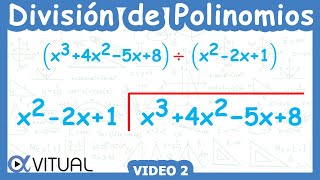 División de Polinomios [upl. by Aalst]