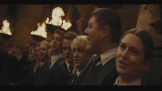 Harry Potter and the Goblet of Fire Deleted Scene Hogwarts School Song [upl. by Rafaelia]