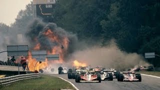 F1 Classics Crashes 2  70s [upl. by Airdna485]