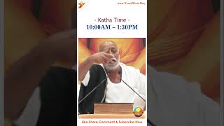 Morari Bapu Katha Live  Ram Katha by Morari Bapu  Morari Bapu Live moraribapu [upl. by Viviyan]