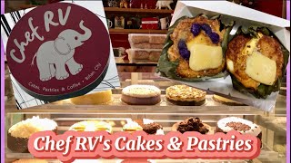 Chef RV Manabats Cakes amp Pastries  Famous Bibingka [upl. by Rehnberg]