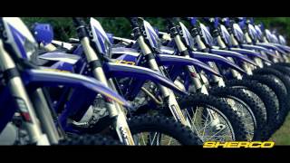 SHERCO I 2015 ENDURO NEW RANGE [upl. by Nolla980]