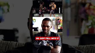 Israel The Last Stylebender Adesanya Reacts To His Final Fight Before The UFC [upl. by Nyer]