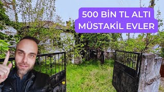 100 Bin TLye Köy Evi  500 Bin TL Altı Müstakil Evler ve Bahçeli Köy Evleri [upl. by Atiniuq]