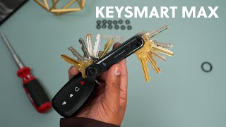 KeySmart Max Review  The Ultimate Trackable Key Organizer [upl. by Aisatsan652]