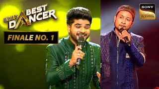 Indias Best Dancer S3  Indian Idol के Iconic Winners ने सुरों से सजाई Finale की शाम  Finale No1 [upl. by Kane468]