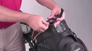 Clicgear Bag Strap Adjustment Model 35 [upl. by Eidson534]