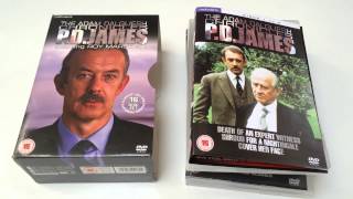 PD James DVD collection review [upl. by Lucie278]