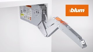 AVENTOS HK top integrated safety solution  Blum [upl. by Esinereb414]