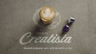 Découvrez la nouvelle Creatista PLUS [upl. by Llib]