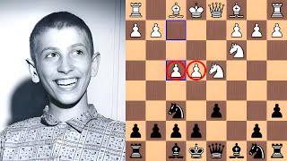 Bobby Fischer Vede Una Mossa Straordinaria [upl. by Notgnillew]