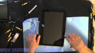 ALIENWARE M11X M11XR2 take apart video disassemble how to open disassembly [upl. by Eseela]