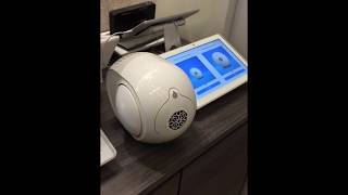 Devialet Phantom Reactor Demo Devialets New Mini Highend Wireless Speaker System [upl. by Brier871]