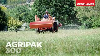 Croplands AgriPak 300 Linkage Sprayer [upl. by Collum]