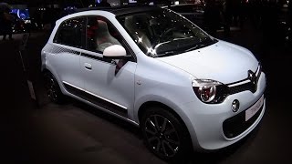 2016  Renault Twingo  Exterior and Interior  Geneva Motor Show 2016 [upl. by Annayi]