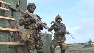 kenya defence forces cadets training [upl. by Irrab]