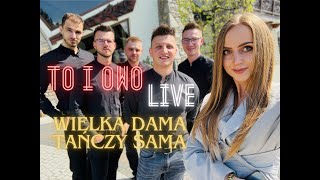 To i Owo  Wielka dama tańczy sama COVER LIVE Anna Jantar [upl. by Ajani]