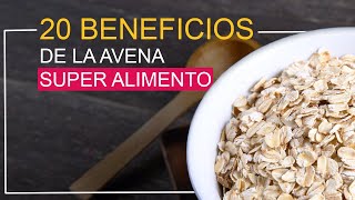 20 Beneficios de la Avena Para la Salud [upl. by Jere239]