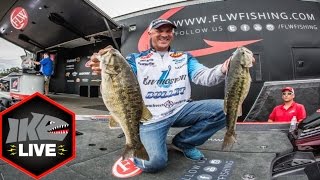 Ike Live ft Andy Morgan 2016 FLW Angler of the Year [upl. by Nniuqal]