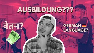 Ausbildung in Germany  my Experience [upl. by Mayne701]