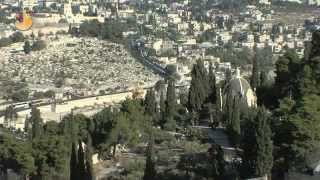 Dominus Flevit donde Jesús lloró por Jerusalén [upl. by Lucier]