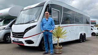 £157000 Motorhome Tour  Dethleffs Globetrotter XLI I 7850 EB [upl. by Releyks]