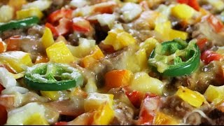 Nachos from Scratch  Healthy Delicious [upl. by Gereron]