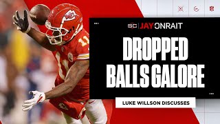 How concerning are all the drops by the Chiefs pass catchers [upl. by Harvison618]