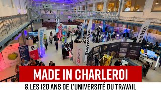 🎉 Les 120 ans de lUniversité du Travail  Charleroi 📍 [upl. by Irec]