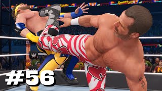 SUMMERSLAM PART 28  WWE 2K23  Universe Mode  56 [upl. by Storer480]