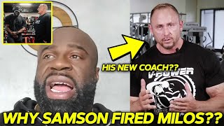 Real Reason Why Samson Dauda FIRED Milos Sarcev  Samsons New Coach [upl. by Adnohsak489]