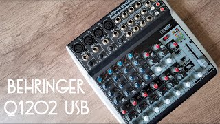 🔷 Behringer xenyx Q1002 USB 🔷 ⭐ TUTORIAL ⭐ Cómo usarla y sacar o agregar audio a tu computadora [upl. by Soneson201]