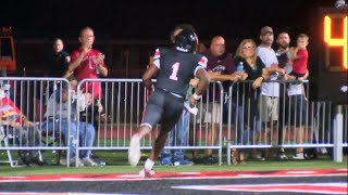 Du Quoin beats Benton in high school football [upl. by Cami]