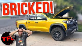 My New Chevy Colorado Is Bricked amp Wont Move Heres What Happened amp Can I Fix It [upl. by Wurtz]