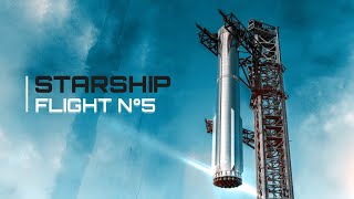 🔴 EN DIRECT LANCEMENT STARSHIP S30 SPACEX IFT5 Cinquième vol Starship S30 SuperHeavy B12 [upl. by Imnubulo65]