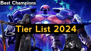 MCOC Tier List 2024  Marvel Contest of Champions  Best Champions  Onslaught Deathless Guillotine [upl. by Nalo]