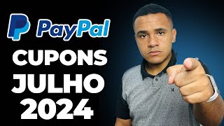 Cupom PAYPAL R 5000 todo dia JULHO 2024 [upl. by Atinet]