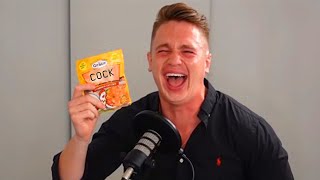 WAFFLIN Podcast by Joe Weller Funniest Moments Compilation [upl. by Merri592]