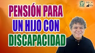 Pensión para un hijo con discapacidad [upl. by Rede]