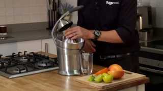 Citrus Press Demo  Sage [upl. by Nnyla]