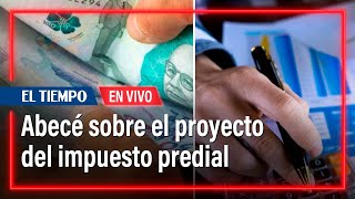 Abecé sobre el proyecto del impuesto predial  El Tiempo [upl. by Siednarb]