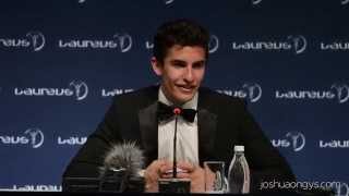 Laureus World Breakthrough of the Year  Marc Márquez [upl. by Notslar]