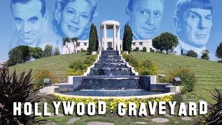 FAMOUS GRAVE TOUR  Hillside 1 Al Jolson Leonard Nimoy etc [upl. by Rainwater]