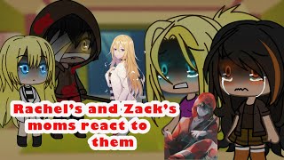 Rachels and Zacks moms react to them🩸  Angels of Death   No ships [upl. by Cocks]